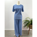 ODETTE 2PC SET BLUE