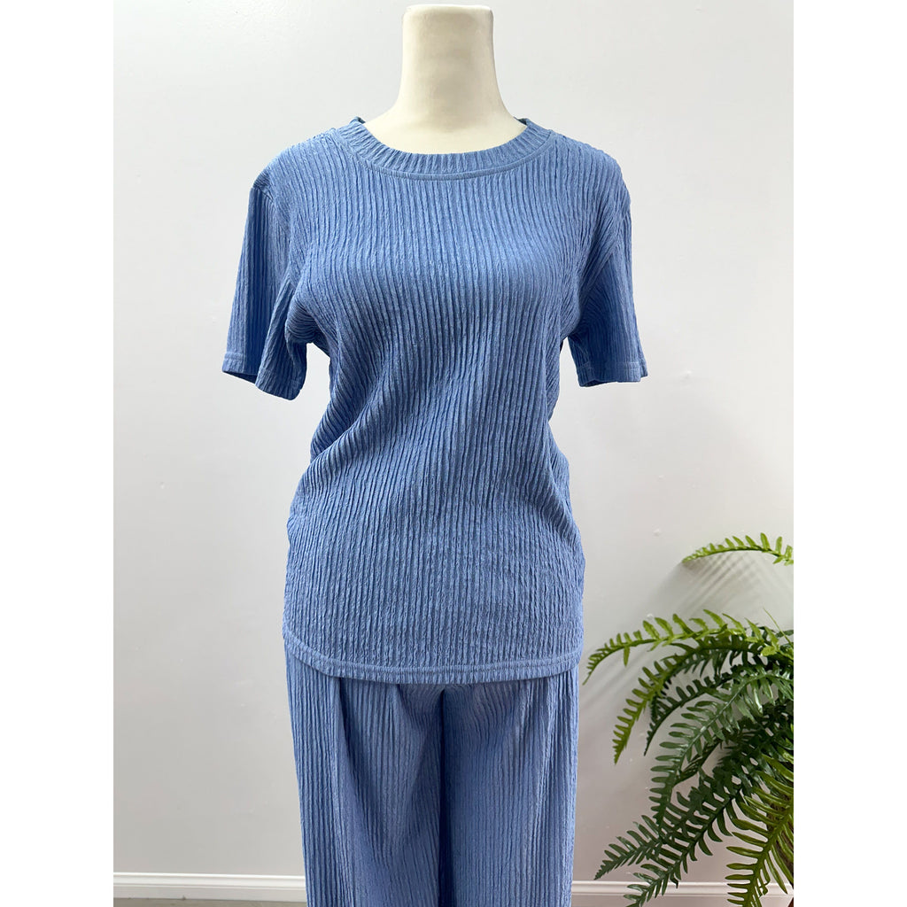 ODETTE 2PC SET BLUE