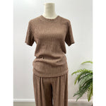 ODETTE 2PC SET MOCHA