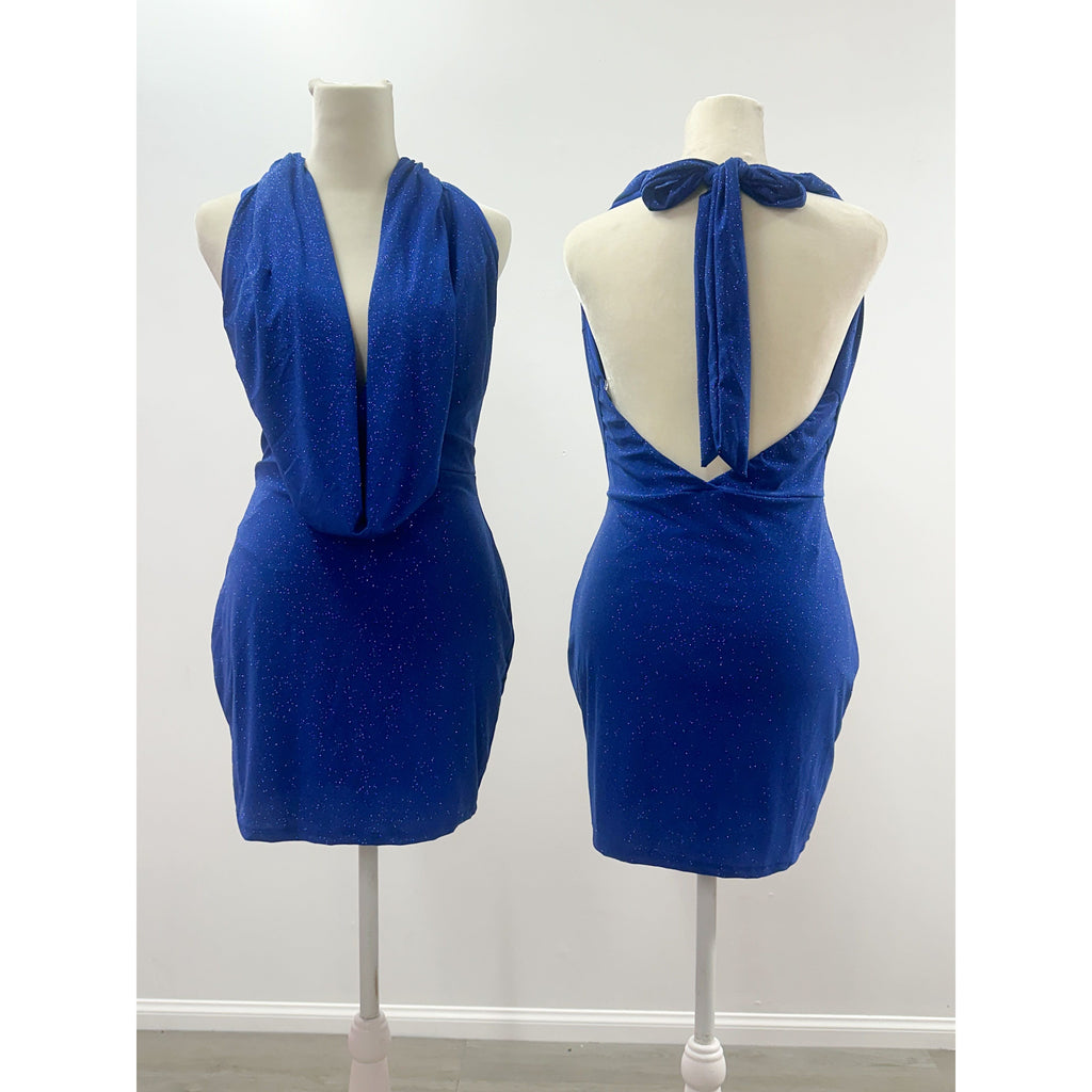IRISH DRESS (BLUE)