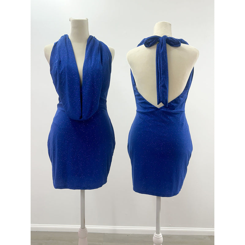 IRISH DRESS (BLUE)